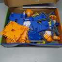 Learning Resources City Engineering and Design Building Set, Engineer STEM Toy, Construction Toys, 100 Pieces, Simple Machines Kids, Ages 5+