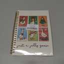 Yhtrg Christmas Goose Spiral Notebooks, Goose Love Gifts, Cute Christmas Holiday Duck Journal Gifts for Women, Xmas Festive Farm Animal Notebook Journal for Note Taking, 5.5x8.3 Inch