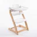 Fornel Baby Set for 6-36 Months Babies with Backrest, Tray and Tray Cover to Convert The Fornel Chair into a Comfortable High Chair Includes Gliders and Harness