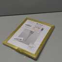 upsimples 8x10 Picture Frame, Display Pictures 5x7 with Mat or 8x10 Without Mat, Wall Hanging Photo Frame, Gold, 1 Pack