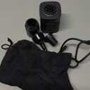 ETENWOLF AIR 3 Air Pump for Inflatables with 2600 mAh Battery & Camping Light, Ultra-Fast and Mini Electric Air Pump, Inflate Deflate for Air Mattress, Pool Floats, Vacuum Storage Bags (Black)