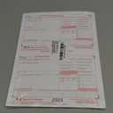 W2 Forms 2025 with Envelopes, 6 Part W2 Tax Forms for 25 Employees IRS Compatible Laser Forms with 3 W3s, Works with Quick books in Other Software - Includes 25 Self-Seal Envelopes