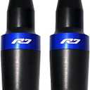 Blue Frame Sliders Fit for Yamaha R7 YZF-R7 (2021-2025) - High-Grade Stainless Steel Crash Protection Pad, No-Cut Motorcycle Accessories