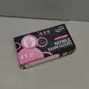 Pink Nitrile Gloves, 3-mil, Industrial Gloves Disposable Latex Free, for Cleaning & Esthetician, Rubber Powder-Free, 100-ct Box (Small)