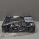 Metal Paper Plate Holder - Utensil Silverware Caddy for Kitchen Counter Cabinet Cutlery Flatware Organizer Storage Dispenser Box for Plastic Spoon Fork Plates Napkins Cup Party Camping Black