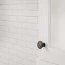 Amerock | Cabinet Knob | Oil Rubbed Bronze | 1-5/16 inch (33 mm) Diameter | Inspirations | 10 Pack | Drawer Knob | Cabinet Hardware