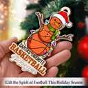3 x Basketball Ornaments 2026 - Thoughtful Basketball Lovers Gifts for Boys Girls Coach Player Team, Sport Gifts for Teens, Christmas Ornaments for Tree Decor, Birthday Gift for Friends Sport Fans