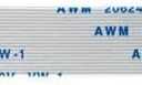 20Pin 0.5 Pitch AWM 20624 80C 60V VW-1 Flex Cable 200mm Type A (PIN Assignment: on The Same Side)