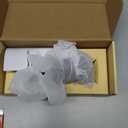 4 Pack Tagginnc AirTag Magnetic Case  Ultra Strong Magnet & Discreet Hexagonal Nut Design with Non-Slip Base, Waterproof & Shatterproof, Compatible with Apple AirTag Gen 1st&2nd