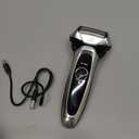 Panasonic ARC5 Electric Razor for Men with Pop-Up Trimmer, Wet/Dry 5-Blade Electric Shaver with Intelligent Shave Sensor and Multi-Flex Pivoting Head  ES-LV65-S (Silver)