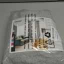 YoungsTex Grey Linen Blackout Curtains 80 Inches Long for Bedroom, Full Light Blocking Burlap Textured Drapes for Living Room Farmhouse Thermal Insulated Blinds with Grommet, 2 Panels, 52 X 80 Inch