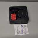 LISEN 15W MagSafe Car Mount Charger,Travel MagSafe Charger,Wireless Car Charger,Magnetic Phone Holder for Car,Phone Holders for Your Car Accessories for Women Men Jeep Ford for iPhone 17-12,Samsung (Black Gray)