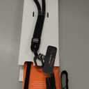 TORRAS Phone Lanyard Crossbody with 2 Phone Tabs, Adjustable Anti Theft Phone Strap for All Phones, Premium Metal Buckles, SkinFriendly, Universal Cell Phone Neck lanyard for Travel Essentials, Black