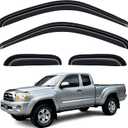Window Visors Rain Guards for Toyota Tacoma Access Cab 1995-2004