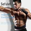 Weighted Belt 30"-42"Adjustable Sport Fitness Belt for Abs Strengthening Workout Body Shaping Core and Weight Loss