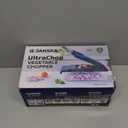 UltraChop All-in-One Vegetable Chopper, Veggie Food Chopper with Container, Spiralizer, Mandoline Slicer Dicer, Onion Mincer, French Fry And Salad Cutter, Home Essentials & Kitchen Gadgets (Blue and Gray)