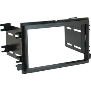 Scosche FD1426B Double DIN Radio Install Dash Kit Compatible with Select 2004-09 Ford, Lincoln and Mercury Vehicles - Aftermarket Car Stereo Installation Kit - See Fit Guide in Images for Vehicles