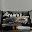 6 in 1 Blow Dryer Brush, Upgrade Hair Dryer Brush Set Negative Ion Air Styler Curling Wrap Air Curler, Hot Air Brush Curling Iron Hair Styling Tools As A Gift for Straight/Curl/Dry/Smooth