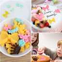 Bow Silicone Fondant Mold Crown Chocolate Candy Mold Cupcake Top Decoration, Pastry, Biscuit Decoration, Chocolate, Jewelry, DIY Craft Items, Birthday Parties.