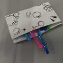 Goodie Bags Stuffers for Kids Party, 32 Pack Mini Neon Bubble Wands for Party Favors Supplies in Gift Box, Classroom School Reward, and Pinata Filler Toys, Birthday Decorations, Small Halloween Treats