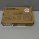 WORKPRO Pink Cordless 20V Lithium-ion Drill Driver Set, 1 Battery, Charger and Storage Bag Included - Pink Ribbon