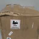 Dog Stairs Ramp for Bed and Couch,4 Step Dog Steps for Small Dogs,Pet Stairs with Non-Slip Bottom for Old Cats,Indoor Pet Steps,Comfort,Durable,17.4" H,Beige