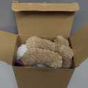 ZGZZPETT Christmas Dog Toys for Large Breed, Plush Squeaky Stuffed Animals Interactive Medium & Small Dog Toys, Funny Cute Puppy Toys, Dog Birthday Gifts for Dog Presents