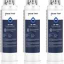 Glacier Fresh FPPWFU01 Water Filter Replacement for Frigidaire PurePour FPPWFU01, Compatible with Electrolux EPPWFU01, PureAdvantage PurePour PWF-1, NSF42, 3 Pack