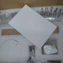 Modern Brass Hardwired Wall Sconces 2 Pack, 20'' Knurled Bathroom Wall Sconce, Indoor Wall Sconce,Copper and Tube Glass Vanity Light, for Living, Bedroom, Hallway, Staircases, Include Bulbs