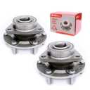 FKG 515090 Front Wheel Bearing Hub Assembly fit for 2007-2010 Hyundai Entourage, 2006-2012 Kia Sedona, Set of 2
