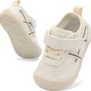 Scurtain Baby Shoes Boy Girl First Walking Shoe Infant Crib Breathable Sneakers Lightweight Barefoot Shoes for Babies