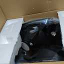 for Tacoma 2005 2006 2007 2008 2009 2010 2011 Headlights Assembly Black Housing Amber Reflector Replacement (Bulbs NOT included)