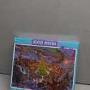 Ceaco - Zac Kinkade - Classic Christmas - Santa's North Pole - 1000 Piece Jigsaw Puzzle