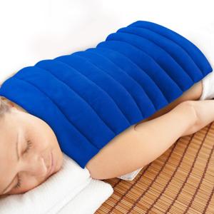 XL Heating Pad for Neck and Shoulders and Back, Microwavable Heating Pads, Microwave Heating Pad Microwavable, Natural Moist Heat Therapy Pad with Washable Cover. Heat Pad Microwavable, 1 Piece 22x13