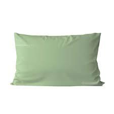 Olive Green Pillow Case For Bed Pillows, 1 Pack