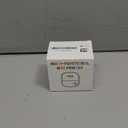 Mini Sticker Printer AHM2, Mini Thermal Printer with 3 Rolls Paper, Portable Bluetooth Inkless Printpods, Pocket Label Maker Suitable for Creative Kids DIY, Diaries, Photos, Study Notes - Blue