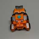 Transformers Playskool Heroes Rescue Bots Academy Wedge The Construction-Bot Converting Toy Robot, 6-Inch Collectible Action Figure for Kids Ages 3 and Up  