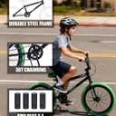 vollsch Freestyle BMX Bikes 18 20 Inch Kids Bicycle for 6-15 Years Old Teens, Boys, Girls, Beginner-Lever Riders,Multiple Colors