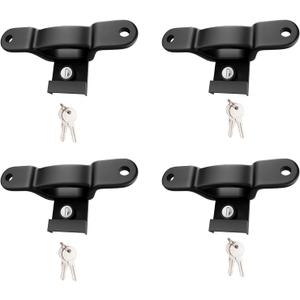 Custom Fit for Tie Down Anchors F150 F250 F350 2015-2022 2023 2024 2025 Truck Bed Tie Downs Replace# FL3Z-99000A64-B Bed Tie Downs for Truck-4 Pack Replacement Accessories