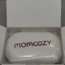 Momcozy M5 Hands-Free Wearable Breast Pump, Double-Sealed Flange for Baby-Like Comfort, 3 Modes & 9 Suction Levels, Portable Electric Pump  24mm, 2-Pack Cozy Red