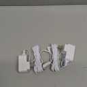 Kingdder 2 Pcs AC/DC Adapter Compatible with Lemax Lighted Accessory 4.5V Power Adapter # 74254 94563 94564 94565 94566 94527 Power Supply Charge Plug Output Cord for Thanksgiving Christmas Village