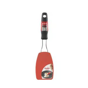 Good Cook Touch Black/Red Nylon/Stainless Steel Flex Turner