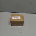 Zoofen Luggage Wheels Replacement Black Suitcase Wheels Replacement Suitcase Caster Wheels with 4 Screw Holes (Z-293)