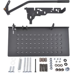 ACS6000ULS Mower Chute Blocker Fit Ferris, Exmark, Gravely, Hustler, Toro, Kubota ZTR, Replaces 088-6003-00 088-5998-50