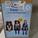 Graco Tranzitions 3-in-1 Harness Booster Car Seat, Forward Facing Car Seat, Highback, to Backless Booster, Proof
