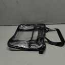 Clear Toiletry Bag Thick Transparent Cosmetic Bag Waterproof Makeup Artist Large Bag Diaper Case Luggage Organizer Storage Easy Clean Large