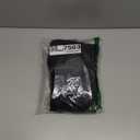 Hoerev Women Girls Short High Waist Pleated Skater Tennis Skirt (12, Black)