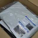 Small Safe, Home Safe Security Box for Money Cash Documents with Fireproof &Waterproof Bag Small Safes for Home Office Dorm with Digital Electronic Keypad & Removable Shelf (0.8 Cubic Feet White) 