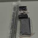 Tabletop Picture Frame Stand, Adjustable Tabletop Easel Stand-Up to 29" H Frame Holder Stand Table Easels, Metal Standing Easel Display Stand for Picture Frames, Artwork, Canvas(COLOR:Black)