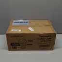 Charmount 100 Pack 12 oz Pink Disposable Insulated Coffee Cups with Lids - Ripple Wall Hot Paper To-Go Cups for Coffee, Tea, Cocoa, and Drinks - For Valentines Day